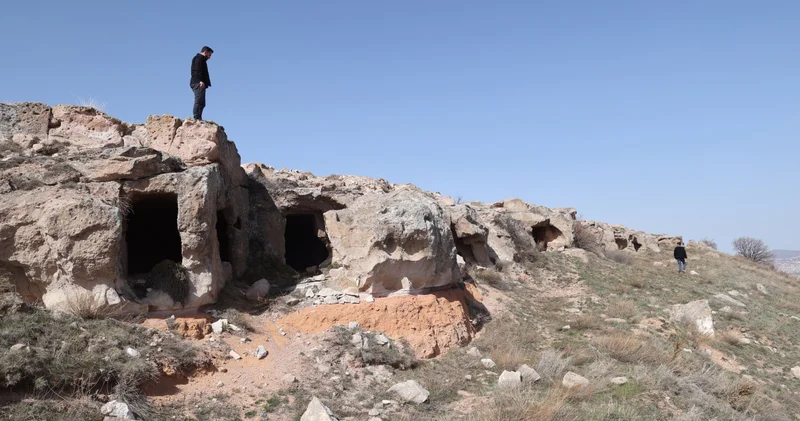 Kapadokya nın gizli mirası Meryem Ana Dağı turizme kazandırılıyor