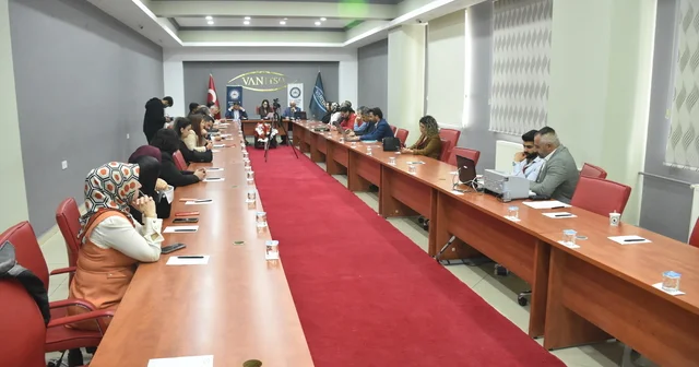 Van da Eğitimde Motivasyon, Dayanıklılık ve Sürdürebilir Başarı Çalıştayı düzenlendi Van Haberleri