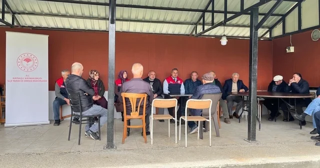 Yeşiltepe de üreticilerle tarım ve destek buluşması Düzce Haberleri