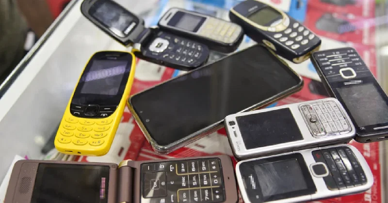 Eski telefonlar yeni servet kapısı oldu Sözcü Gazetesi