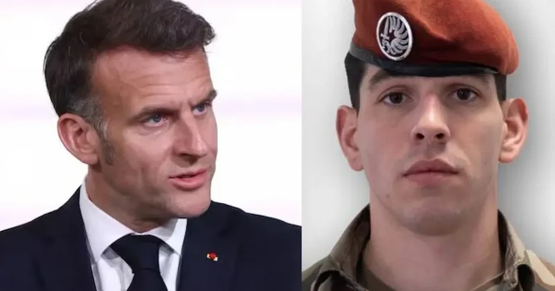 Macron açıkladı: Bu sabah öldürüldü