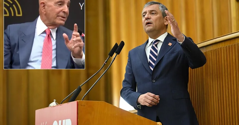 Özgür Özel i kızdıran sözler: Tom Barrack ı İstenmeyen kişi ilan etti