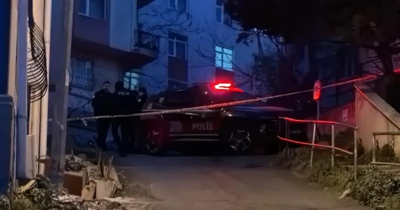 Şişli de şüpheli ölüm! 15 suç kaydı olduğu ortaya çıktı