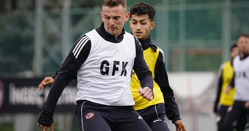 Gaziantep FK da Kayserispor mesaisi Futbol Haberleri