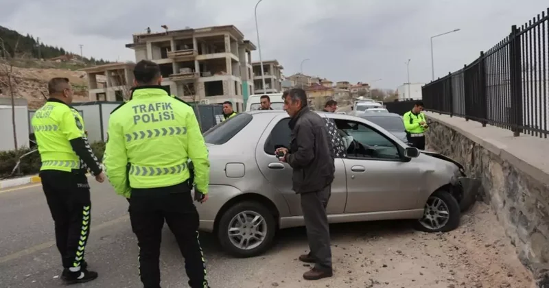 Nevşehir de kaza sonrası kaçan alkollü sürüsü, saklandığı evde yakalandı