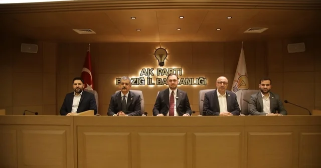 Başkan Selmanoğlu: AK Parti milletimizin ortak değerlerinin, birlik ve beraberlik ruhunun güçlü bir temsilcisidir Elazığ Haberleri