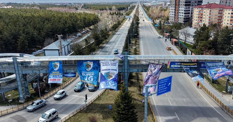 Tüm şehir hazır! Erzurumspor Süper Lig e çıkmak için saatleri sayıyor