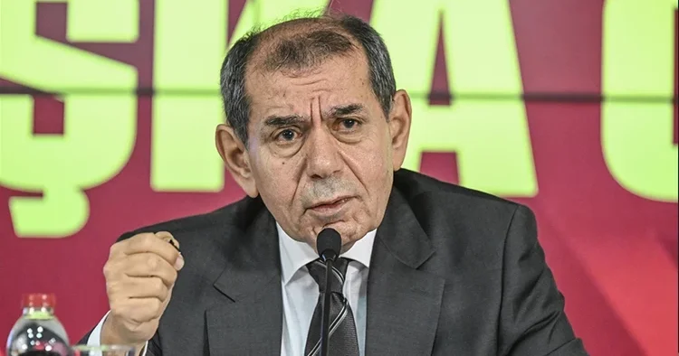 Dursun Özbek ten Fenerbahçe ve Beşiktaş a gönderme: Tek kar açıklayan kulübüz!