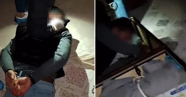 Kars’ta 17 yıl kesinleşmiş hapis cezası bulunan firari hükümlü, baza altında yakalandı