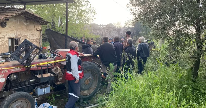 Manisa’da bağ evinde yangın: 1 ölü