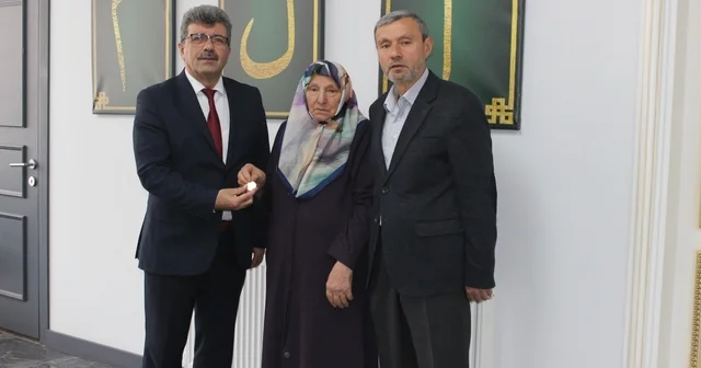 Ordu da 65 yıllık mehir, hafızların yuvasına tuğla oldu Ordu Haberleri