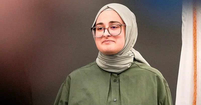 Rümeysa Öztürk Türkiye ye döndü