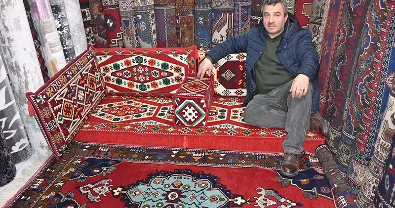 Evlerde ‘şark köşesi’ kültürü yeniden canlanıyor