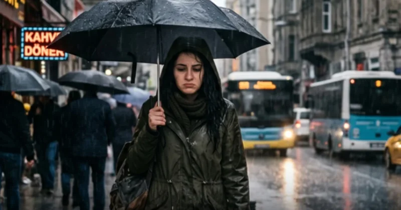 Bahar havası bekleyen İstanbullulara sağanak sürprizi! Harita baştan aşağıya değişti Sözcü Gazetesi