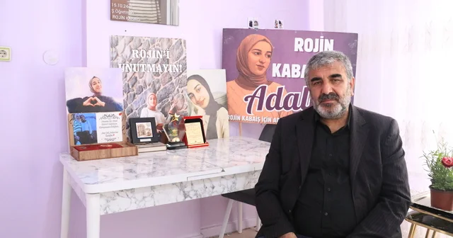 Rojin in babası: Adalet Bakanı burada olsaydı gidip elini öpecektim Diyarbakır Haberleri