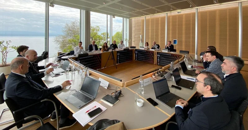 2026 UEFA Avrupa Ligi Finali Toplantısı İsviçre de yapıldı