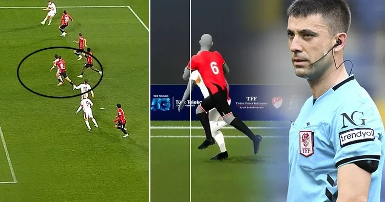 Ankara da VAR damga vurdu! Galatasaray dan iptal edilen gole tepki: Yine ender görülen bir şekilde