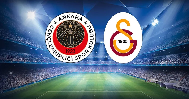 Gençlerbirliği Galatasaray mücadelesinin ilk 11 leri belli oldu! Yıldız isim kadroda yok