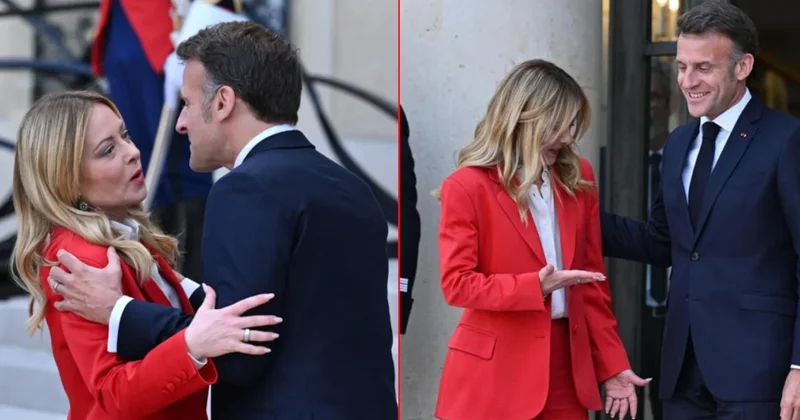 Meloni neye uğradığını şaşırdı: Macron ahtapot gibi yapıştı Sözcü Gazetesi