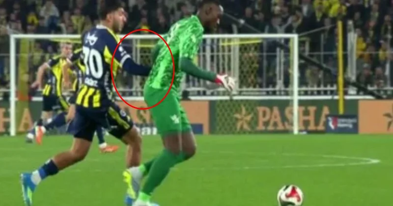 Fenerbahçe nin yediği gol öncesi faul var mı? Otoriteler aynı yorumda birleşti