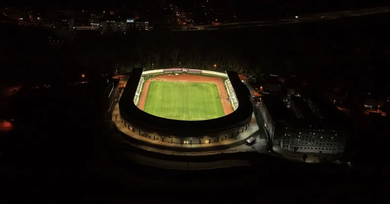 Sinop a yepyeni bir stat: Açılış töreni gerçekleştirildi