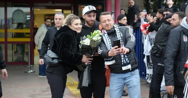 Beşiktaş, Samsun a geldi Samsun Haberleri