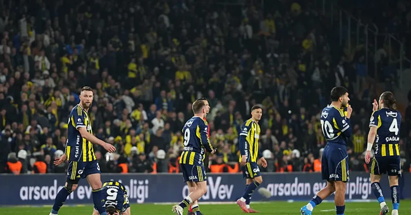Fenerbahçe den evinde 5 inci puan kaybı!