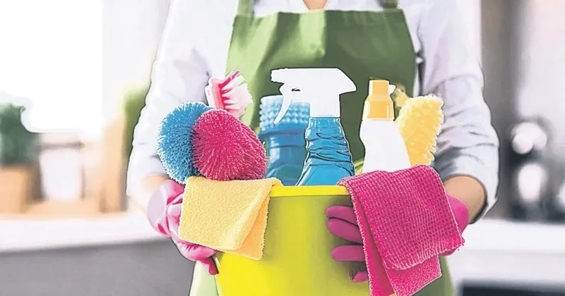 Bahar temizliğinde gizli tehlike