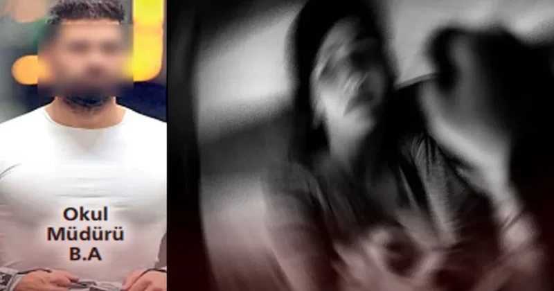 İlkokulda taciz skandalı: Okul müdürünün mesajları mide bulandırdı! Sözcü Gazetesi