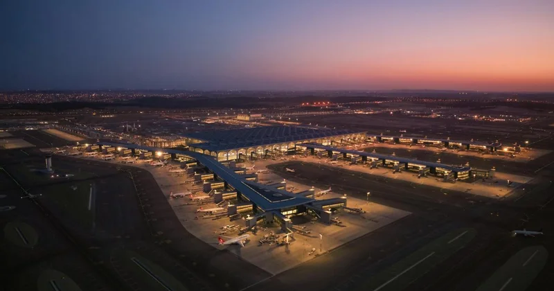 İstanbul Havalimanı’nda üçlü pistle 50 bin ton karbon emisyonu önlendi