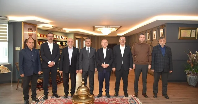 Başkan Dumandağ, Elazığ ı daha ileriye taşınması için çalışmalarımızı kararlılıkla sürdüreceğiz Elazığ Haberleri