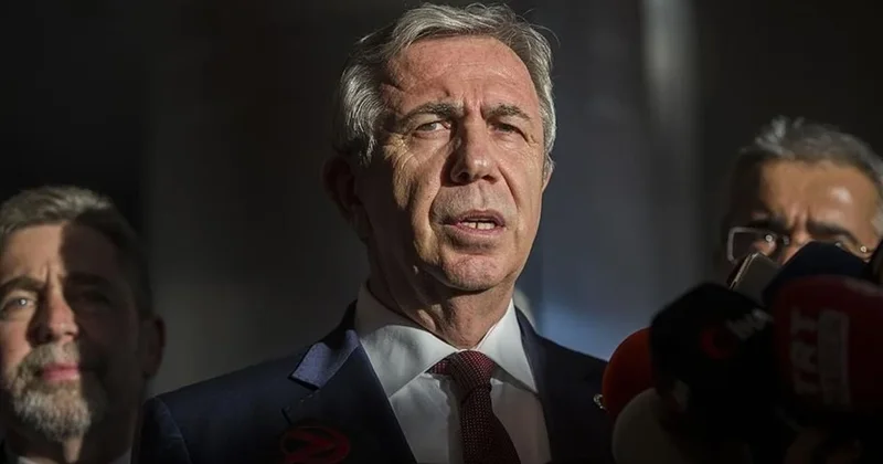 Mansur Yavaş tan operasyonlara karşı sert çıkış.... Sözcü Gazetesi