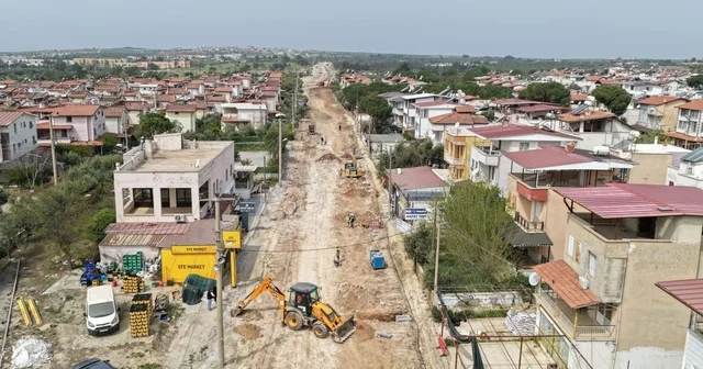 Didim Akbük te yol yenileme çalışmaları başladı Aydın Haberleri