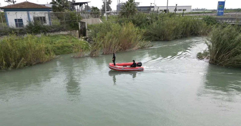 Mersin de şelaleye girdikten sonra kaybolan genç 14 gündür aranıyor!