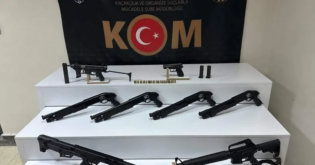 Elazığ da 8 adet ruhsatsız silah ele geçirildi: 1 tutuklama Elazığ Haberleri