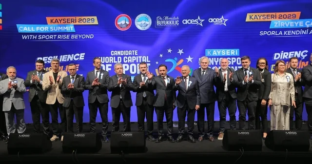 ACES Yönetim Kurulu Başkanı Lupatelli: 2029 Dünya Spor Başkenti yüzde 99.5 Kayseri olacak 2029 Dünya Spor Başkenti Adaylığı programı Kayseri de düzenlendi Kayseri Haberleri