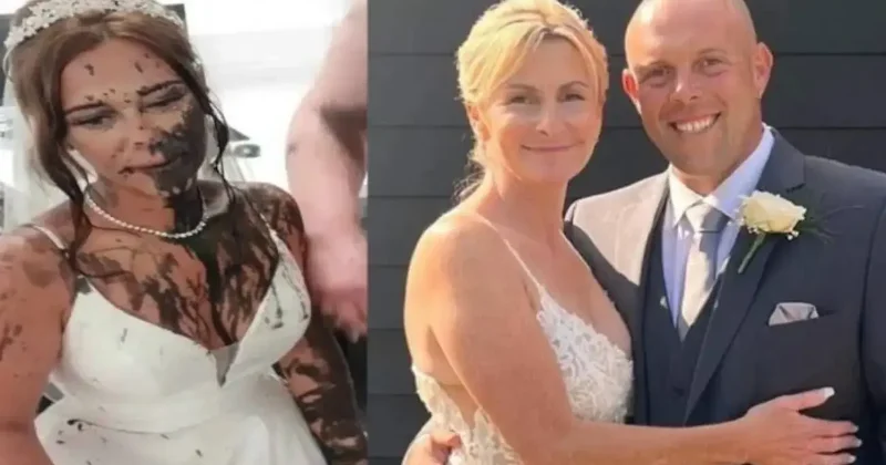 Nikaha dakikalar kala görümcenin intikamı ağır oldu! Gelini siyaha boyadı