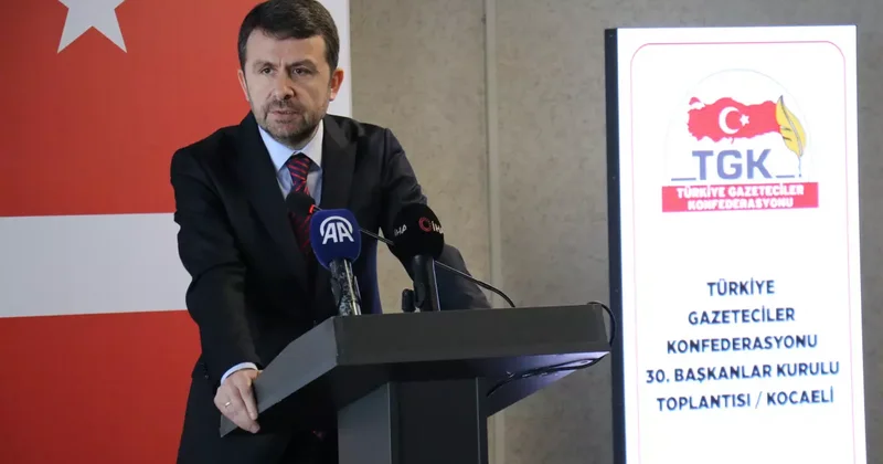 BİK Genel Müdürü Çay dan adil sistem çağrısı: İçerik üreticisinin hakkı korunmalı