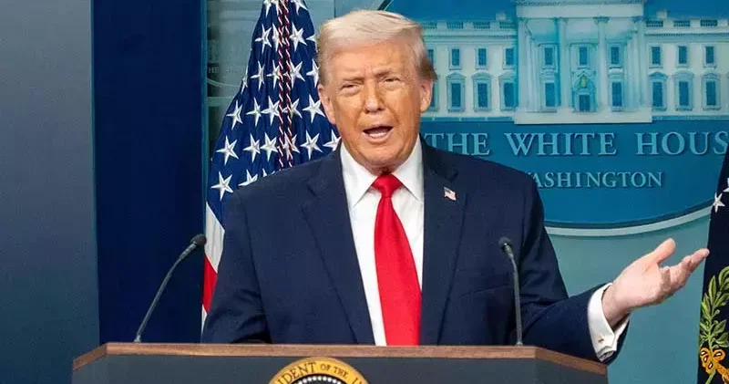 Trump’tan İran açıklaması: Bize şantaj yapamazlar