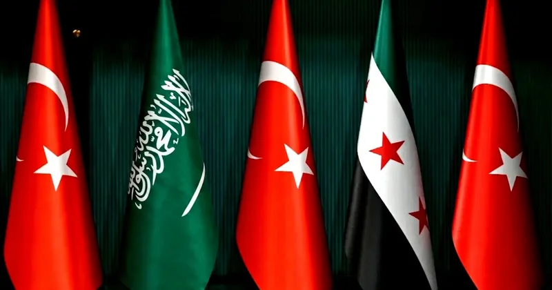 Suudi Arabistan ve Suriye den kritik adım! Körfez den Türkiye ye geliyor