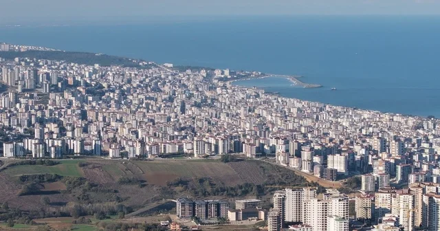 Samsun da konut satışlarında mart ayında gerileme: 2 bin 110 satış Samsun Haberleri