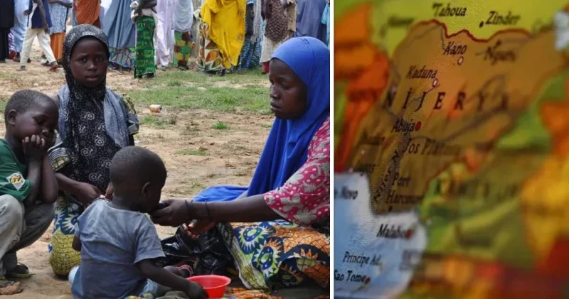 Nijerya da 17 hamile kadın ve 10 çocuk tutsak evinden kurtarıldı Dünya Haberleri