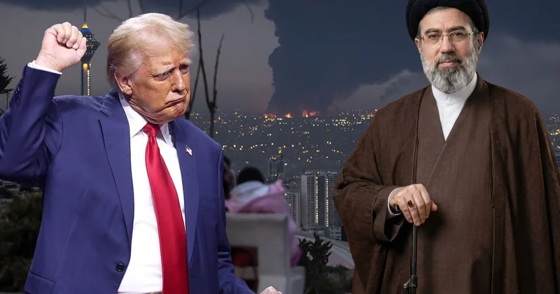 Trump tan savaşı kaybettiğinin itirafı