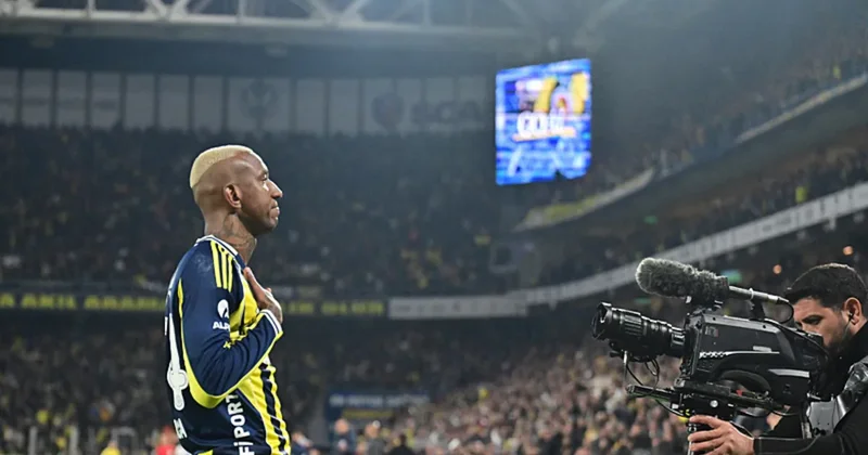 Fenerbahçe de Anderson Talisca dan Süper Lig de 16 ncı gol!