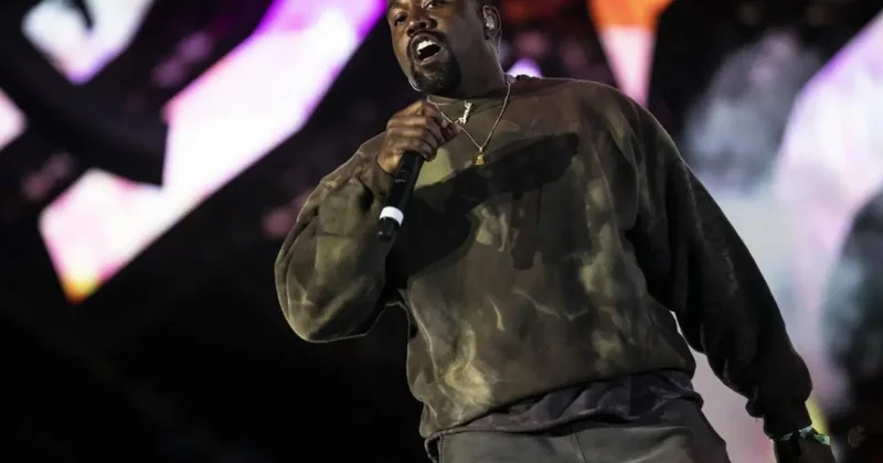 Kanye West’ten İstanbul da dünya rekoru!