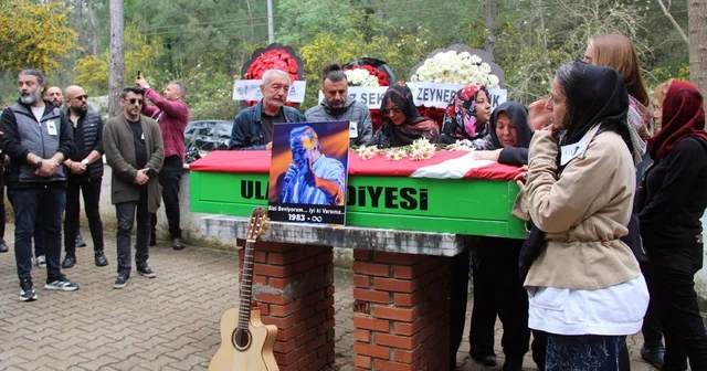 Müzisyen Rıza Tamer Şişman Akyaka da toprağa verildi Muğla Haberleri