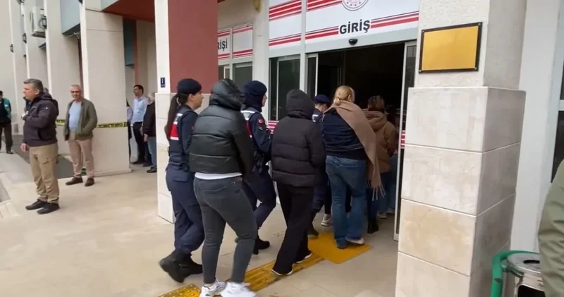 Aydın merkezli sahte sertifika vurgununda 6 tutuklama