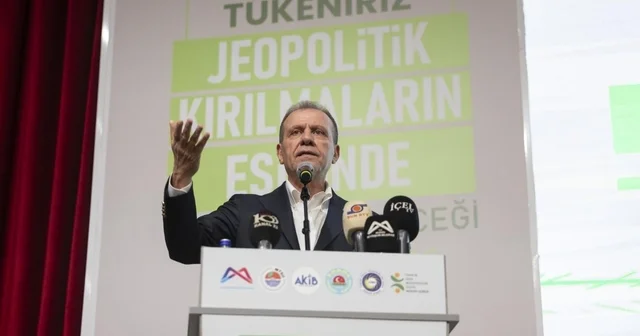 Mersin de tarımın geleceği jeopolitik gelişmeler ışığında ele alındı Mersin Haberleri