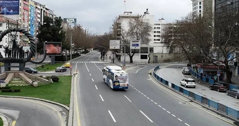 Ankara da yarın bu yollar kapalı olacak!