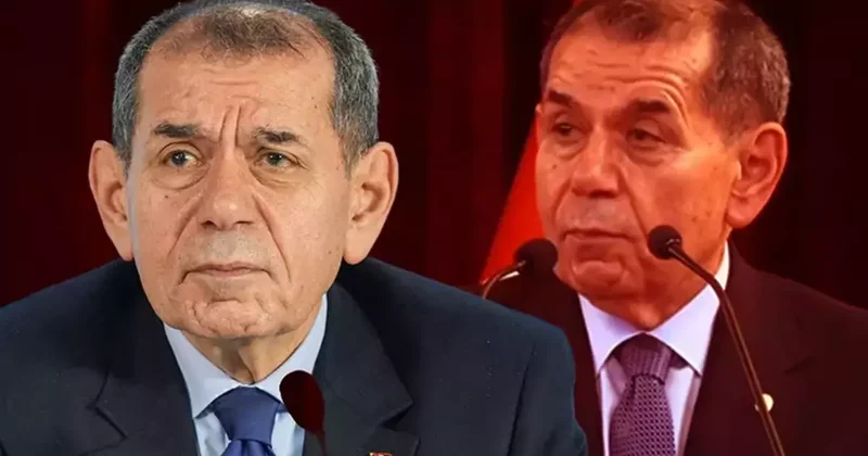 Galatasaray Başkanı Dursun Özbek şampiyonluk için iddialı konuştu! Flaş gönderme Dosta, düşmana... Fanatik Gazetesi Galatasaray (GS) Haberleri Spor